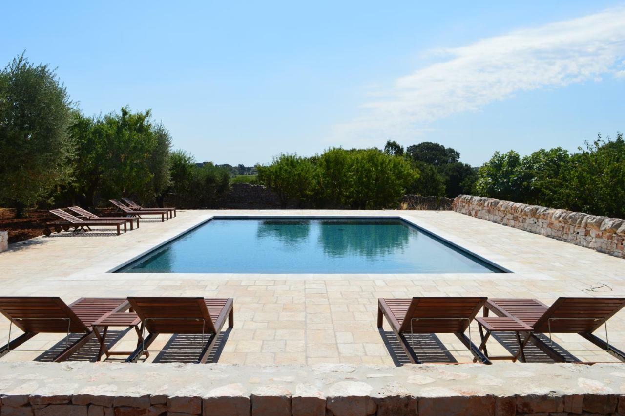 Masseria Faraone Martina Franca Luaran gambar